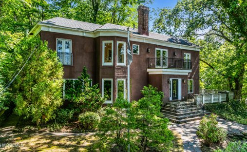 Casa en Atlantic Highlands, Nueva Jersey, Estados Unidos 1