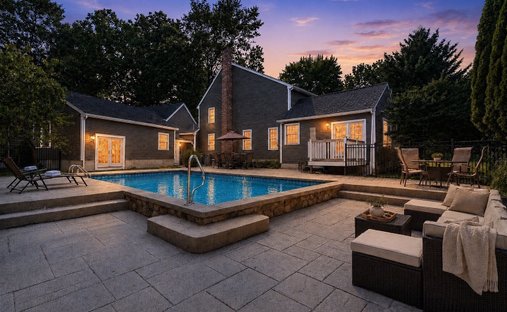 House in Mansfield, Massachusetts, United States 1