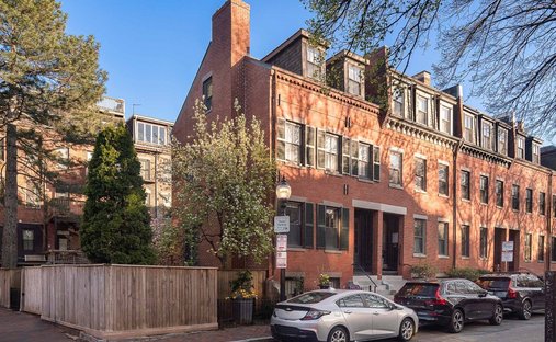 Haus in Boston, Massachusetts, Vereinigte Staaten 1