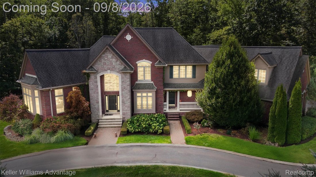 House in Novi, Michigan, United States 1 - 18819052