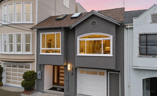 House in San Francisco, California, United States 1