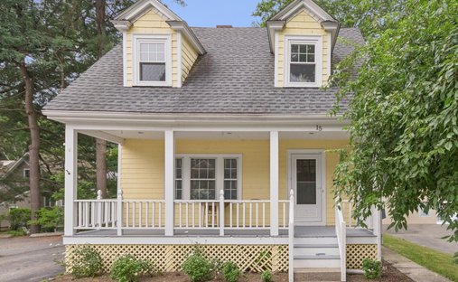Casa en Newton, Massachusetts, Estados Unidos 1