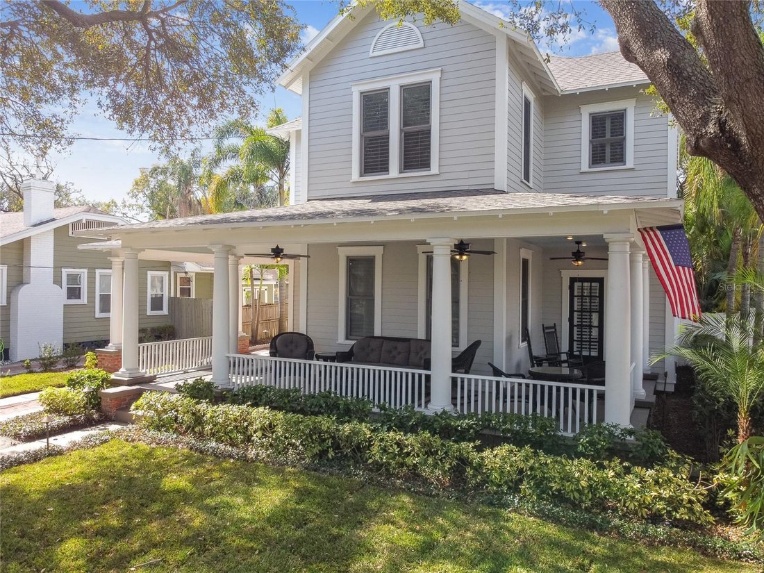 Maison à Tampa, Floride, États-Unis 2 - 18819027