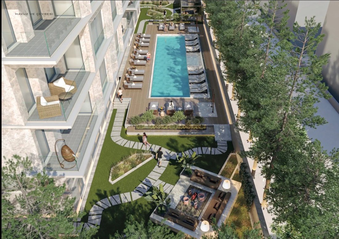 Apartamento en Estambul, Provincia de Estambul, Turquía 4 - 18819871