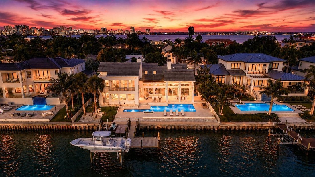 Maison à Sarasota, Floride, États-Unis 1 - 18819804