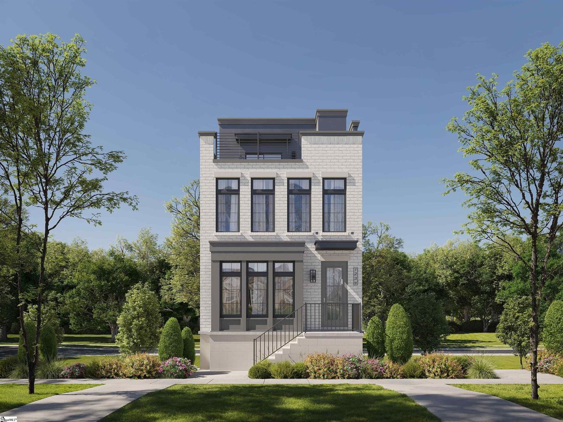 Townhouse in Greenville, South Carolina, United States 1 - 18819322