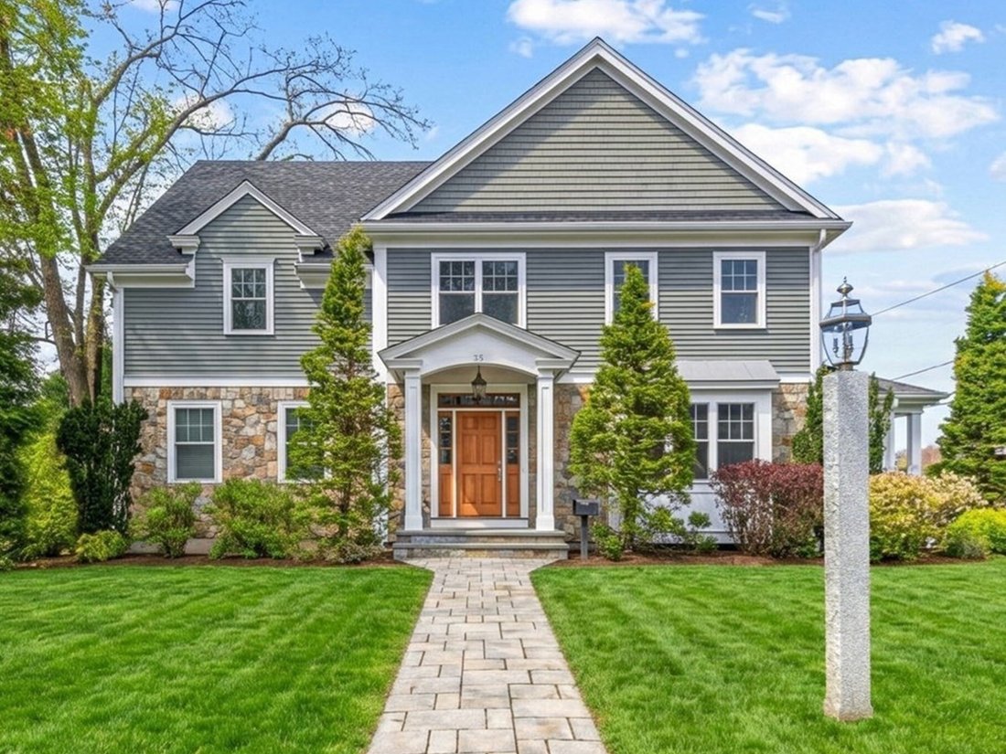 House in Wellesley, Massachusetts, United States 1 - 17859589