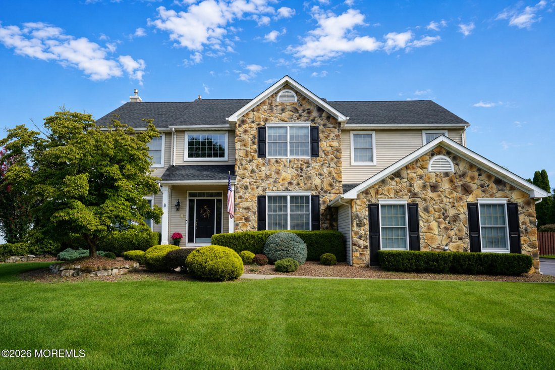 Haus in Manalapan Township, New Jersey, Vereinigte Staaten 1 - 18819082