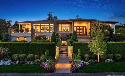 Haus in Bellevue, Washington, Vereinigte Staaten 1