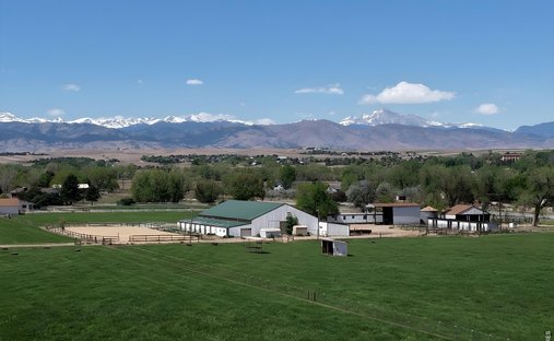 Corps de ferme à Boulder, Colorado, États-Unis 1