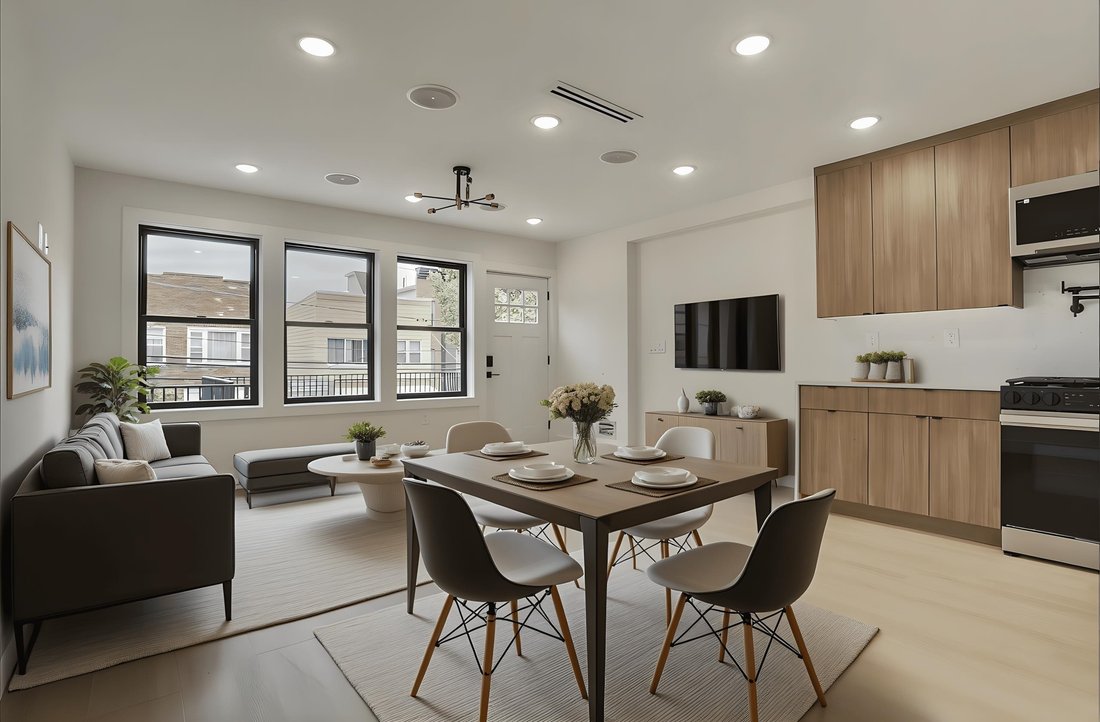 Appartement à Jersey City, New Jersey, États-Unis 3 - 18819957