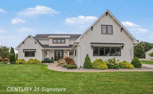 Maison à Freeland, Michigan, Michigan, États-Unis 1