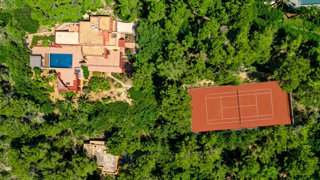 Villa in Es Cubells, Sant Josep de sa Talaia, Balearic Islands 3 - 18820000