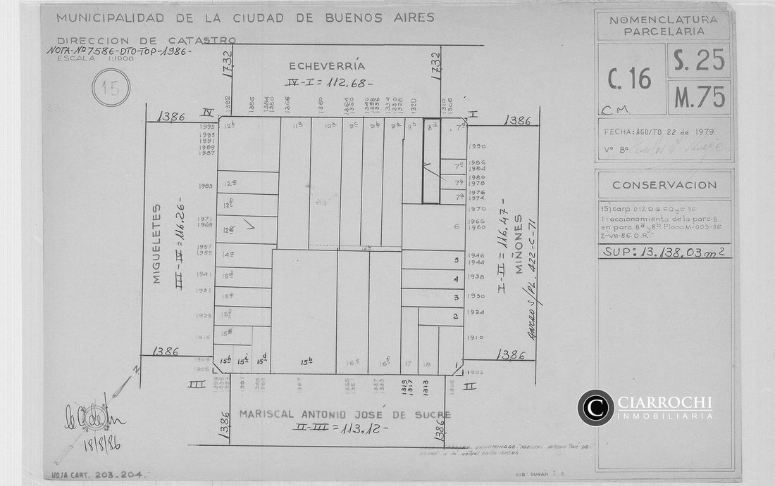Terrain à Buenos Aires, Buenos Aires, Argentine 4 - 18820025