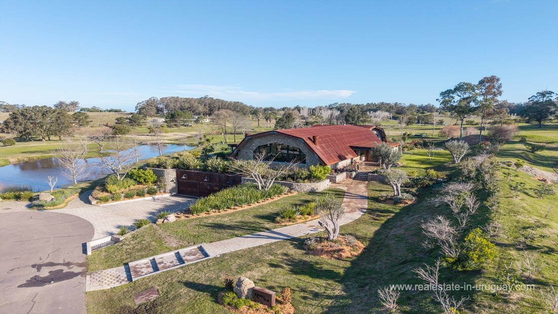Finca à Chacras del Golf, Maldonado, Uruguay 1 - 18820045