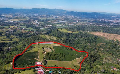 Rancho en Carrillos Alto, Provincia de Alajuela, Costa Rica 1