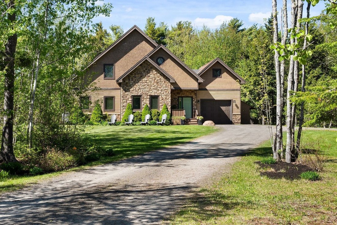 Maison à Ammon, Nouveau-Brunswick, Canada 1 - 18820133