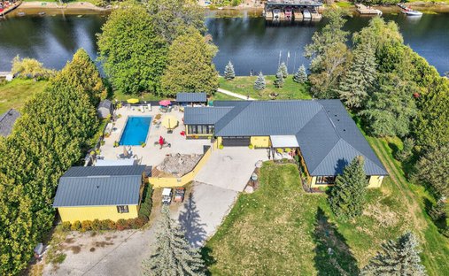 Casa a Bracebridge, Ontario, Canada 1
