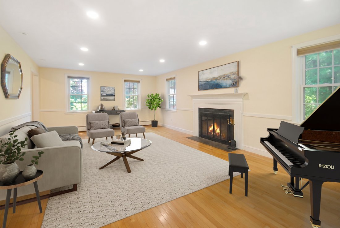 House in Concord, Massachusetts, United States 2 - 18820131