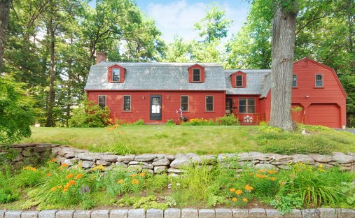 House in Concord, Massachusetts, United States 1