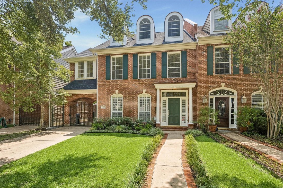 Townhouse en Houston, Texas, Estados Unidos 1 - 18821175