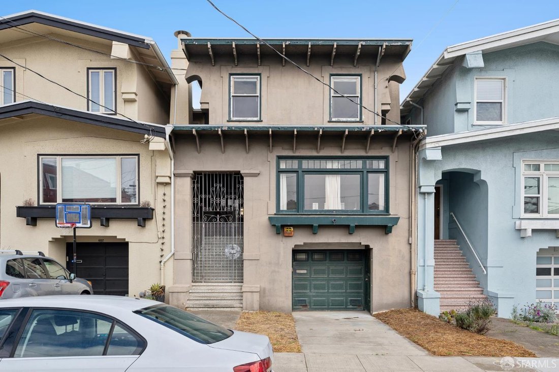 Casa a San Francisco, California, Stati Uniti 1 - 18820265