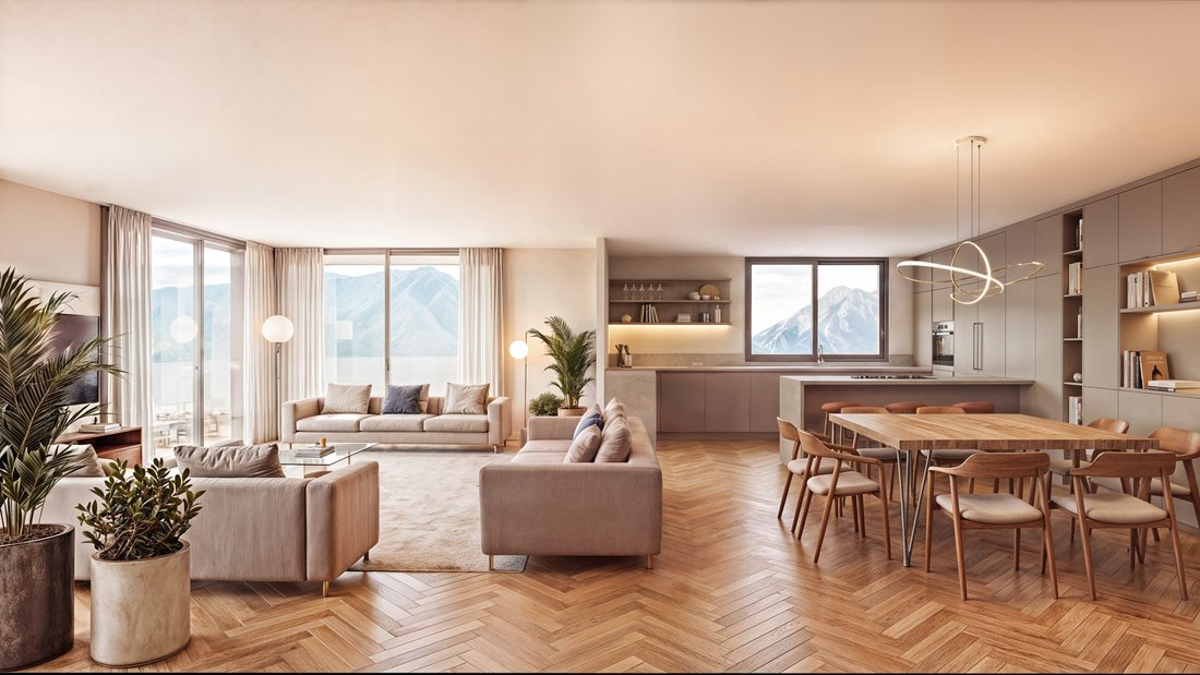 Apartment in Massagno, Ticino, Switzerland 1 - 18820626