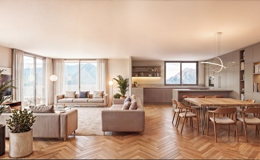 Penthouse in Massagno, Tessin, Schweiz 1