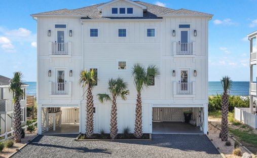 House in Holden Beach, North Carolina, United States 1