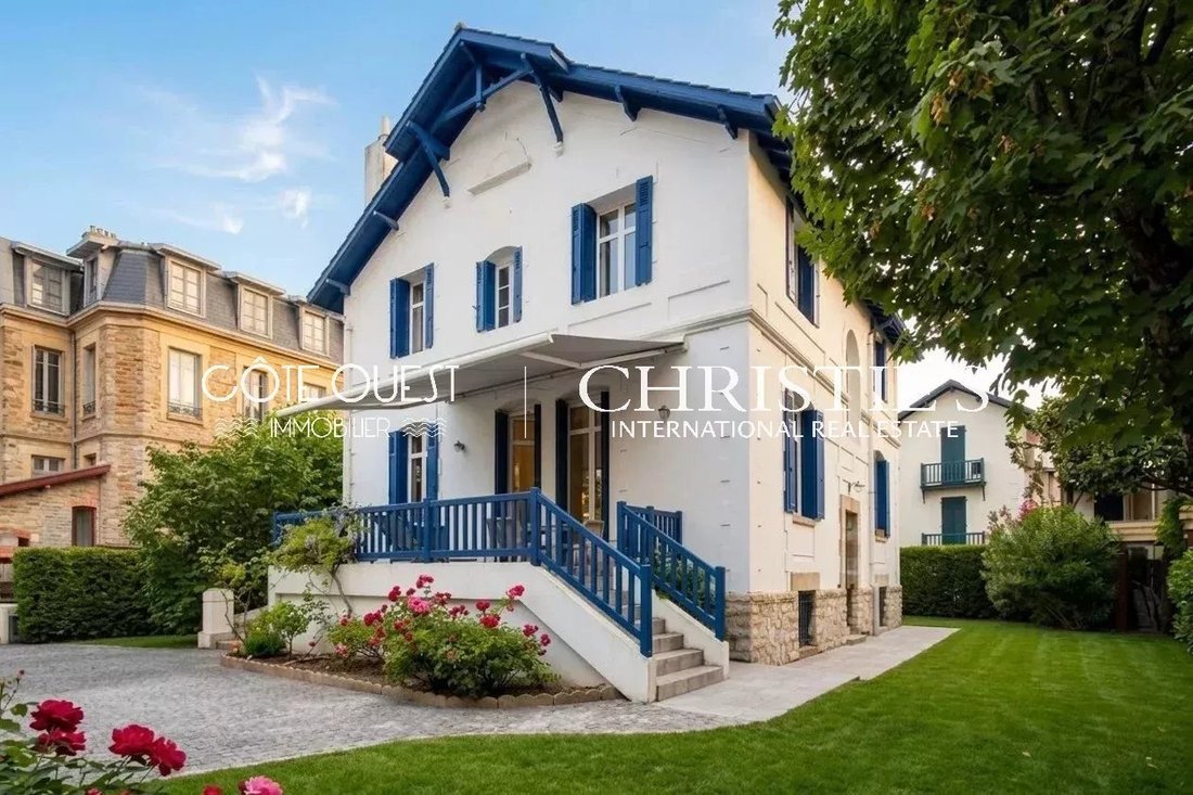 Casa en Biarritz, Nueva Aquitania, Francia 1 - 18811295