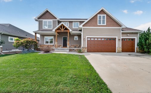 House in Waunakee, Wisconsin, United States 1