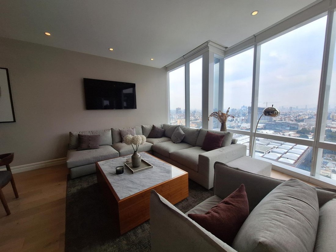 Wohnung in Mexico City, Mexiko-Stadt, Mexiko 3 - 18820226