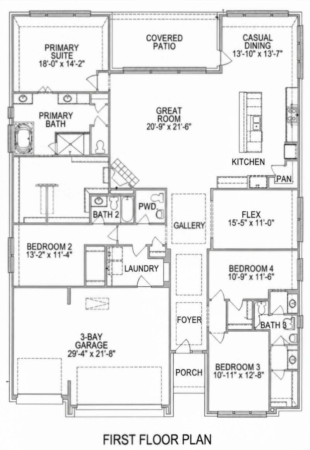 Casa en Katy, Texas, Estados Unidos 2 - 18821133