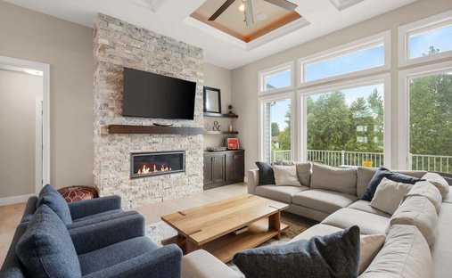 House in Oregon, Wisconsin, United States 1
