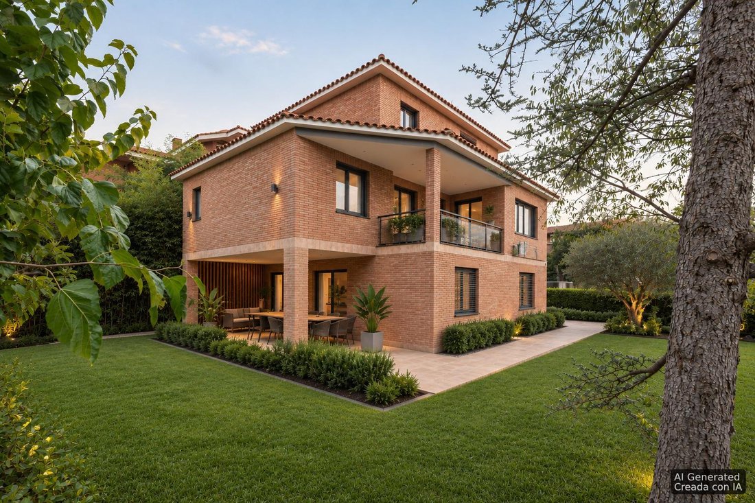 Villa in Sant Cugat del Valles, Catalonia, Spain 1 - 18820799
