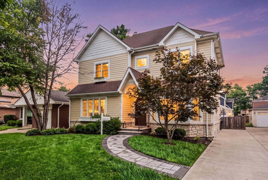 Casa a Park Ridge, Illinois, Stati Uniti 2 - 18820707