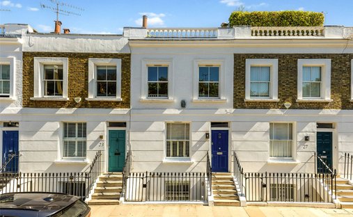 Casa en Chelsea, Kensington y Chelsea, Inglaterra 1