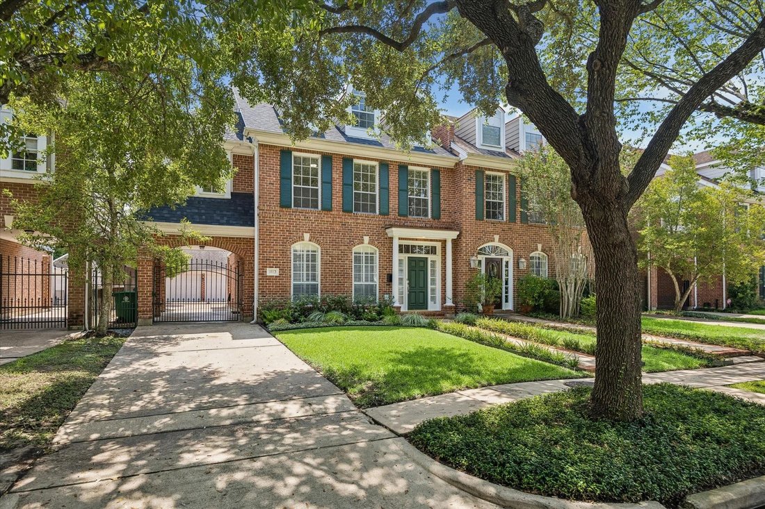 Townhouse en Houston, Texas, Estados Unidos 2 - 18821175