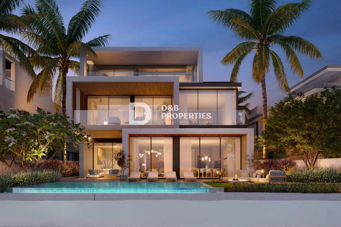 Villa à La Palm Jumeirah, Doubaï, Émirats arabes unis 1 - 18820286