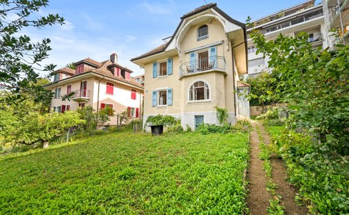 Haus in Lausanne, Waadt, Schweiz 1
