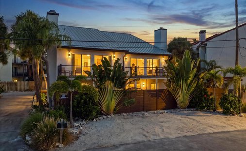 Townhouse en Cayo Siesta, Florida, Estados Unidos 1