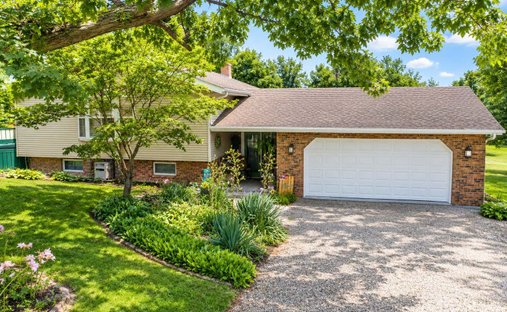 House in Hopedale, Illinois, United States 1