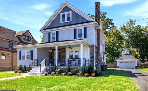 House in Ardmore, Pennsylvania, United States 1