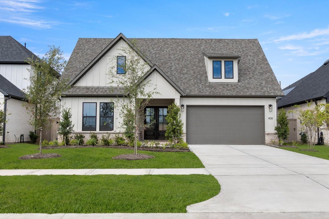 Maison à Katy, Texas, États-Unis 1 - 17722704