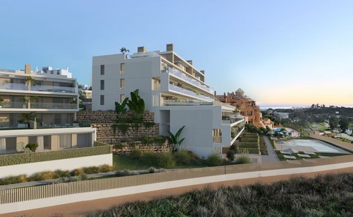Penthouse in Cancelada, Estepona, Andalusia 1