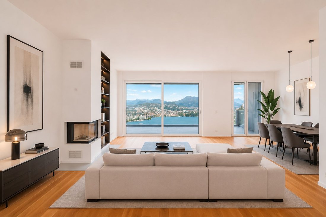 Wohnung in Paradiso, Tessin, Schweiz 1 - 18558032
