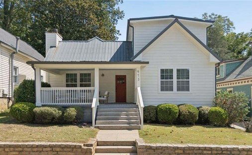 Maison à Atlanta, Géorgie, États-Unis 1