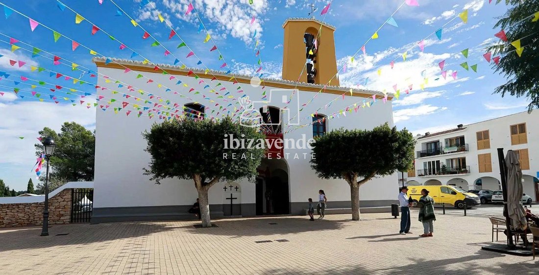 Villa à Santa Gertrudis de Fruitera, Santa Eulària des Riu, Îles Baléares 2 - 18820257