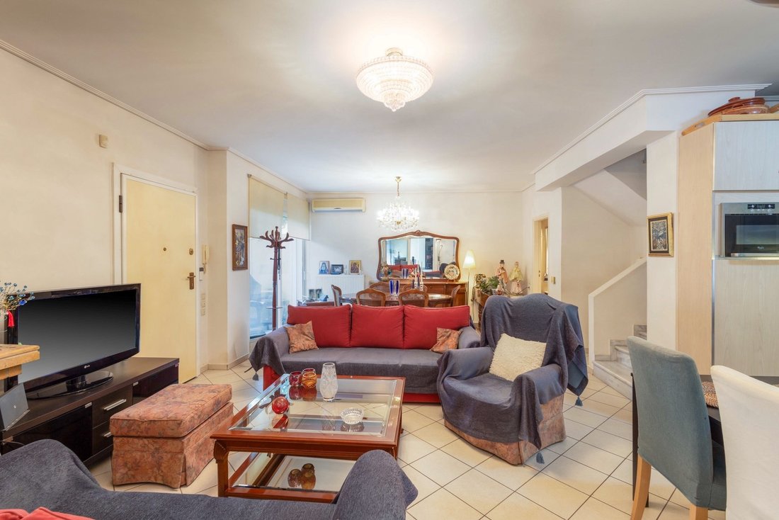 Wohnung in Saronida, Attika, Griechenland 1 - 18820564