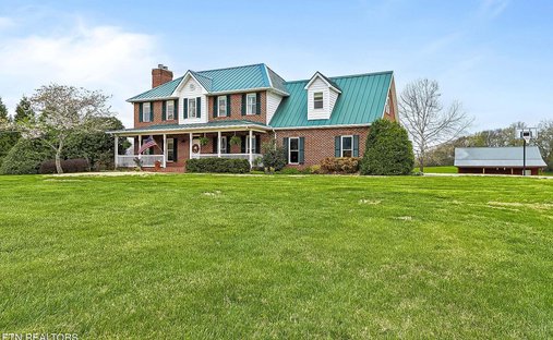 House in Strawberry Plains, Tennessee, United States 1